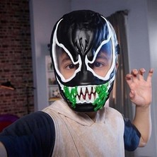 Vintessy Venom Temalı Maske, Eğlenceli Aksiyon Oyuncak