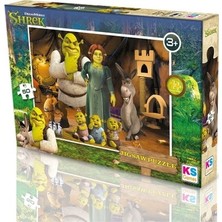 Vintessy Shrek Temalı 50 Parça Yapboz, Eğlenceli Oyun Deneyimi
