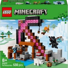 Vintessy Minecraft Kazma Madeni 8 Yaş ve Üzeri Için Yaratıcı Oyuncak