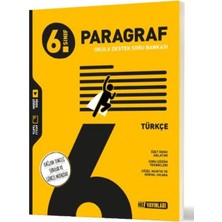 Hız Yayınları 6. Sınıf Türkçe Paragraf Soru Bankası