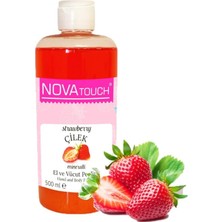 Vintessy Keratin Tuz Peelingi 500 ml - Çilek