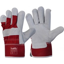 Frefly Store BADEM10 Maxsafety Delinme Dirençli Inşaat Iş Usta Eldiveni 10/xl (1 Çift)