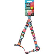 M-Pets Style Jazz Stripes Göğüs Tasması M
