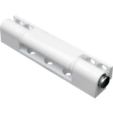 Frefly Store BADEM10 5 Adet Pvc Pimapen Pencere Menteşesi Metal 90 mm Beyaz