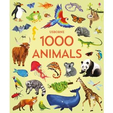 Usborne 1000 Animals (1000 Pictures)