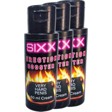 Vintessy Sıxx 3 Adet Erkeklere Özel Extradestek Kremi 60 ml
