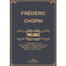KDP Print Préludes: Partitions De Piano