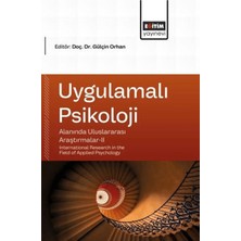 Eğitim Yayınevi Uygulamalı Psikoloji Alanında Uluslararası Araştırmalar - 2