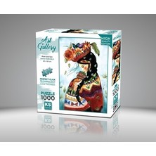 Vintessy 1000 Parça Anne ve Oğul Temalı Yapboz