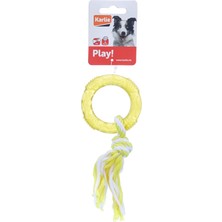 Karlie Karlıe Stres Ipi Halka, Köpek Oyuncağı, 8 cm