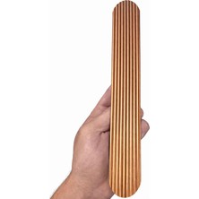 Frefly Store Aytuğ Geniş T Çizgili Oval Rose Çekmece Kulp 320 mm Modern Şık Mobilya Dolap Kapak Kulpu