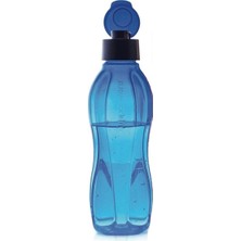 Frefly Store Tupperware Suluk Pratik Kapak 750 ml Mavi Renk