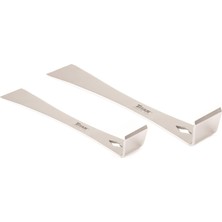 Frefly Store Tıtan 17005 2 Parçalı Paslanmaz Çelik Keski Demiri, 7 ve 9-1/4 x 9/16.
