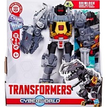 Vintessy Cyberworld Grimlock Chomp & Battle Aksiyon