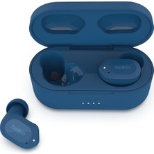 Belkin Soundform Play True Wireless Kulak Içi Kulaklık, Mavi