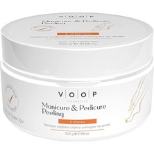 Voop El & Ayak Onarıcı ve Besleyici Bakım Kremi 300 gr | Manikür Pedikür Peeling