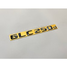 Fabrikasyon Mercedes Glc 2015-2019 GLC350D Bagaj Yazısı Krom