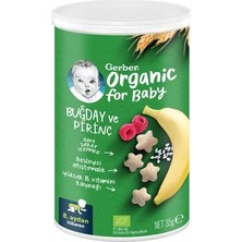 Vintessy Organik Muzlu ve Ahududulu Atıştırmalık, 35 gr Paket, Küçük Çocuklar Için