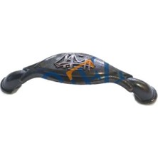 Dekoratif Zamak Boğaziçi Kulp - 64MM, Eskitme, 100 Adet