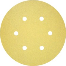 Frefly Store Bosch C450 150 mm 100 Kum 6 Delikli Boschone Zımpara