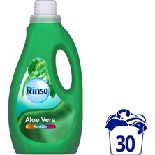 Vintessy 1.5 L Aloe Vera Özlü Sıvı Deterjan Renkliler Için