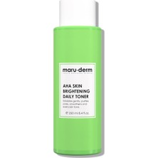 Maru.derm Leke Karşıtı Cilt Beyazlatıcı Laktik Asit%5 Glikolik Asit%1 Aha Tonik 250 ml