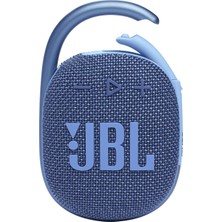 Clip 4 Eco Bluetooth Hoparlör, Geri Dönüştürülmüş Malzemeden, Mavi – Su Geçirmez, Taşın