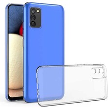 Happy Trend S20 Fe Şeffaf Kamera Korumalı Ultra Slim Tpu Şeffaf Kılıf