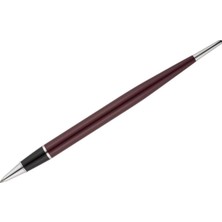 Scrikss 17 Silver Tükenmez Kalem Bordo