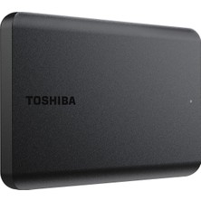 Canvio Basics 2tb Taşınabilir Harici Sabit Sürücü USB 3.0, Siyah - HDTB520XK3AA