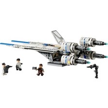 Vintessy Lego® Star Wars? Asi U-Wing Starfighter? 75399 - 8 Yaş & Üzeri Çocuklar Için Yaratıcı Oyuncak
