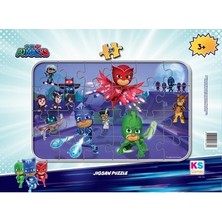 Vintessy Pj Masks Temalı 24 Parça Eğlenceli Puzzle Seti