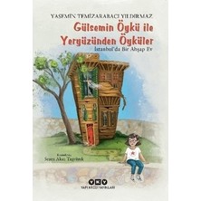 Vintessy Yeryüzünden Öykülerle Dolu Ahşap Ev Temalı Kitap Çocuklar Için