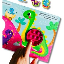 Vintessy Benim Pop-It Kitabım - Dinozor Temalı Eğlence
