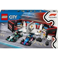 Vintessy F1 Garajı ve Iki Spor Araba Seti - 7 Yaş ve Üzeri Için