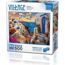 Vintessy Ks Games Santorini 500 Parça