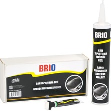 Frefly Store Brio Cam Yapıştırma Mastiği 310 ml Hızlı-Set