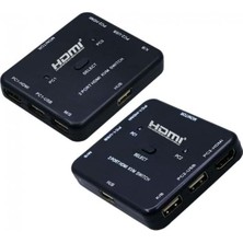 2 Port Hdmı Kvm Switch Anahtarlı Hdmı Kvm Switch 2 Giriş 1 Çıkış