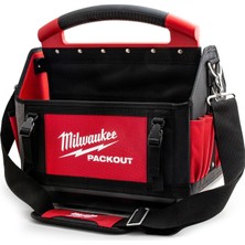 Frefly Store Milwaukee T4932464085 Ağır Hizmet Tipi Packout Alet Taşıma Çantası, 40CM 31 Cep