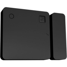 Frefly Store Shelly Blu Kapı/pencere Siyah | Bluetooth ile Çalışan Kapı ve Pencere Sensörü | Ios Android Uygulaması | Uzun Ömürlü Pil | Lüks ve Eğim Açısı Ölçümü