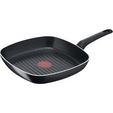 Vintessy 26 cm Difüzyon Tabanlı Izgara Tava, Sağlıklı Pişirme Için Tasarlandı