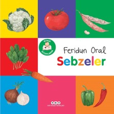 Vintessy Sebzeleri Öğrenmek Için Minik Kitaplar - Renkli Yayın