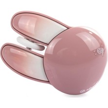 Ndneed Sevimli Tavşan 3D Pembe Mouse Bluetooth + 2.4g Dual Mode