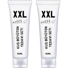 Vintessy Xxl Kuş Bü.yüten Erk.eğe Pen.isi Büy.ütücü Kremi 50 ml x 2 Adet