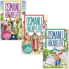 Vintessy Osmanlı Hikaye Seti: 3 Farklı Kitap ile Geçmişe Yolculuk