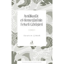 Fecr Yayınları Aynülkudât El-Hemedânî'nin Felsefi Görüşleri