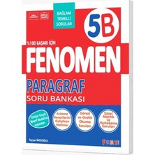 Fenomen Yayıncılık 5. Sınıf Paragraf B Fenomen Soru Bankası