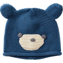 United Colors Of Benetton Şapka Bebek Şapka, Indigo, 62