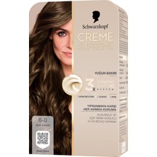 Schwarzkopf Creme Supreme Saç Boyası 6-0 Açık Kahve