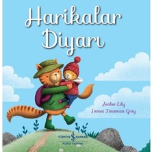 Vintessy Iş Bankası Kültür Yayınları Harikalar Diyarı - Amber Lily Okul